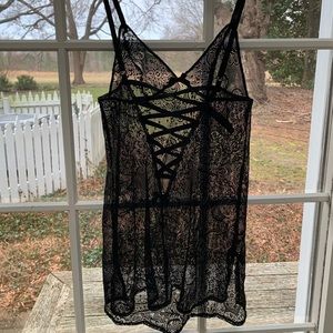Victoria’s Secret sexy sheer babydoll/lingerie